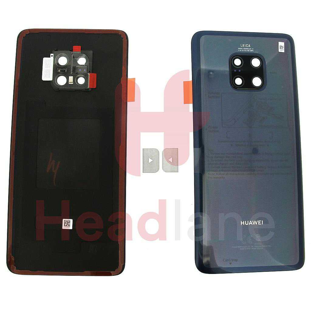 Huawei Mate 20 Pro Back / Battery Cover - Midnight Blue - 02352GDE - Huawei Replacement Part