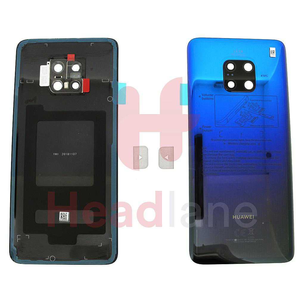 Huawei Mate 20 Pro Back / Battery Cover - Twilight - 02352GDG - Huawei Replacement Part