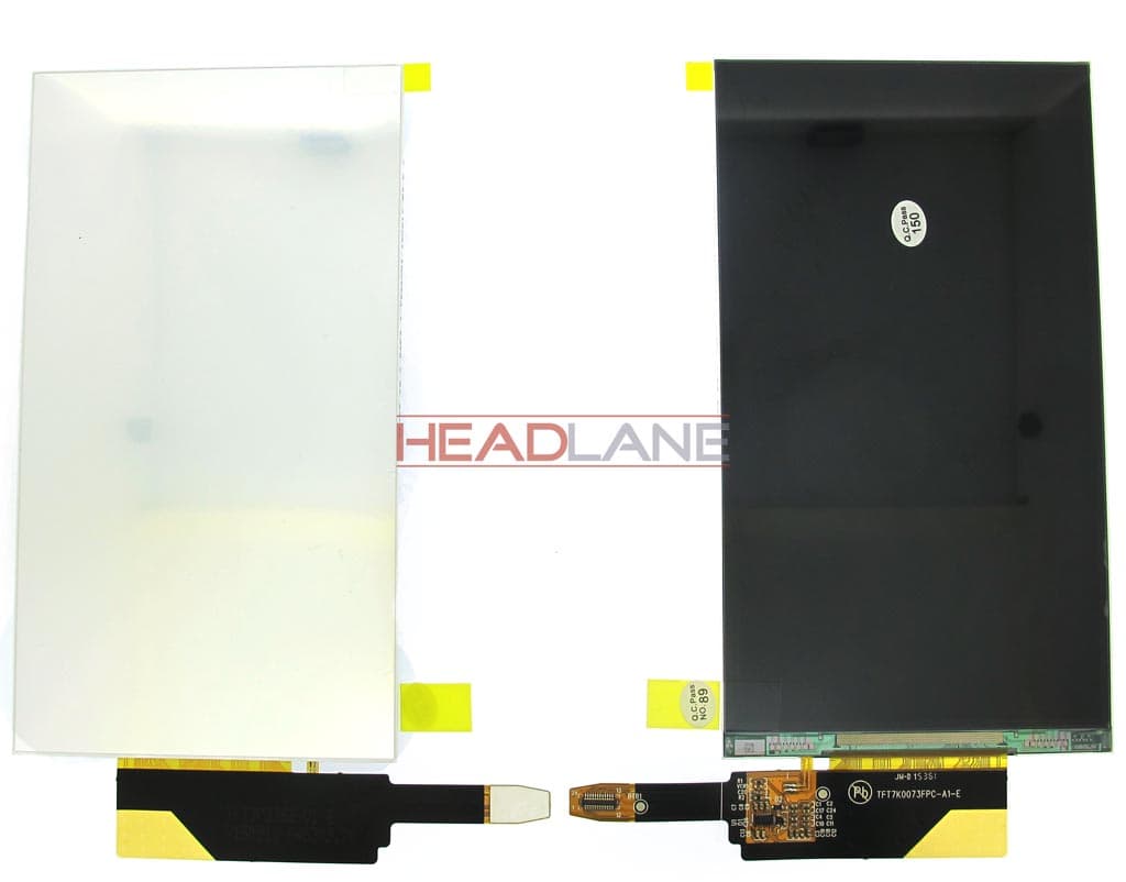 Microsoft Lumia 535 LCD Display / Screen - 8003435 - Microsoft Replacement Part