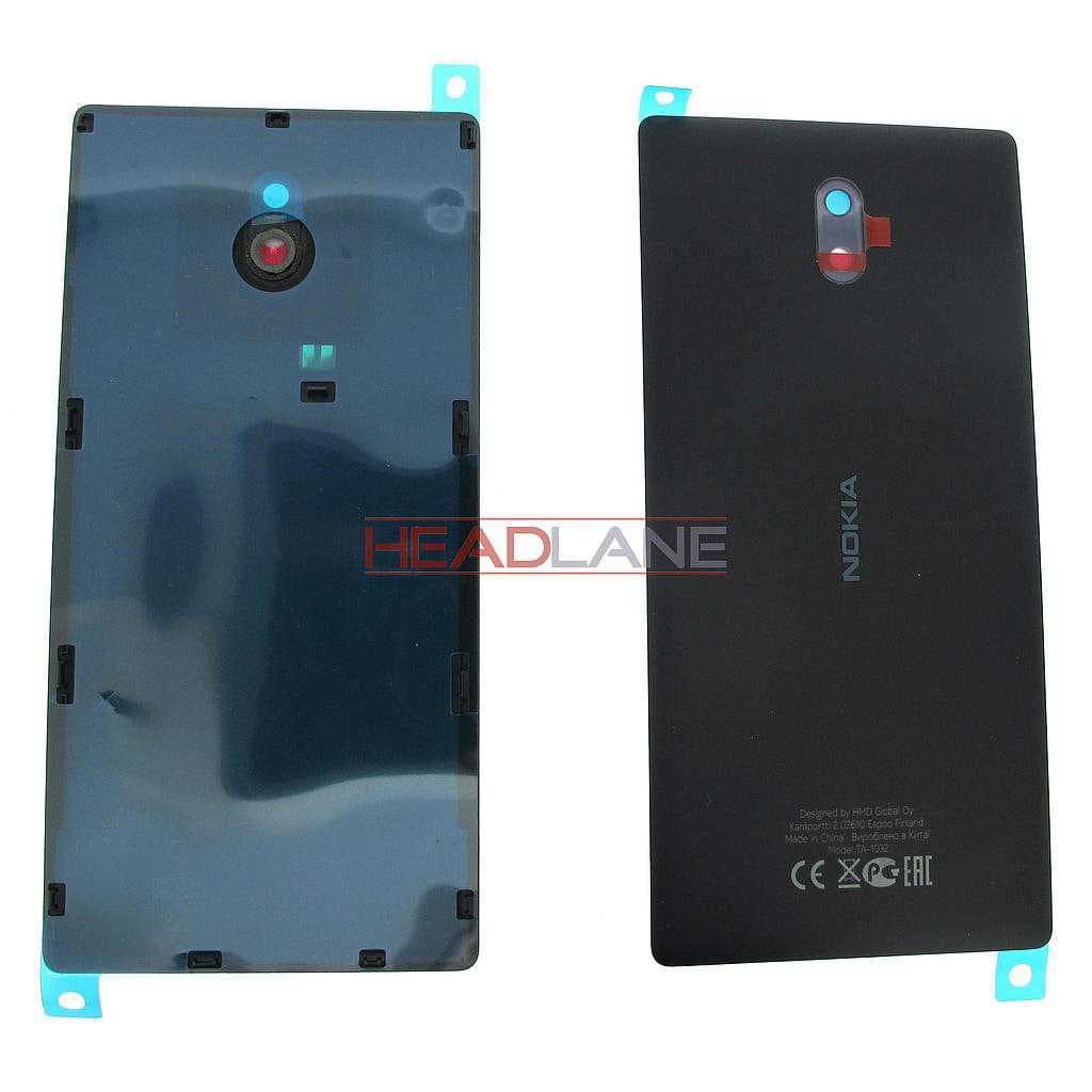 Nokia 3 Dual SIM TA-1032 Back / Battery Cover - Blue - 20NE1L20008 - Nokia (HMD) Replacement Part