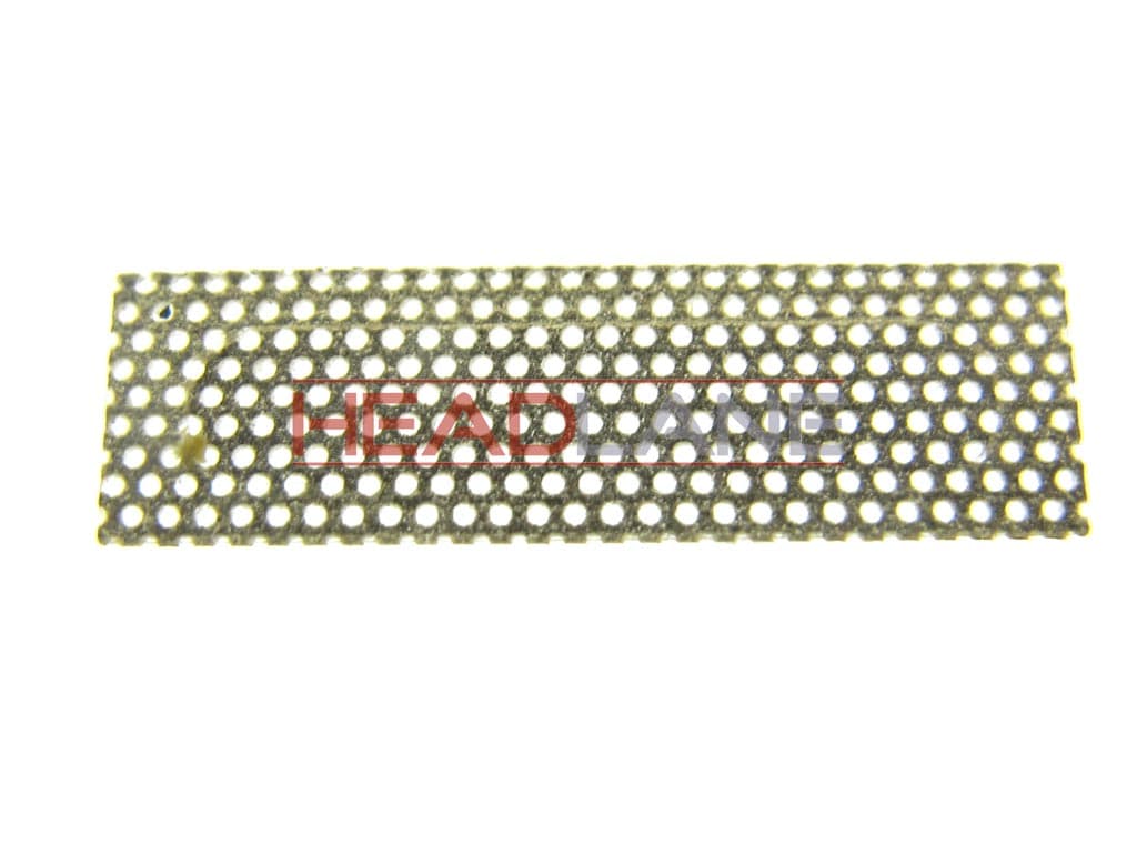 Sony G3112 G3121 Xperia XA1 Speaker Mesh - Gold - 254F1X60P00 - Sony Replacement Part