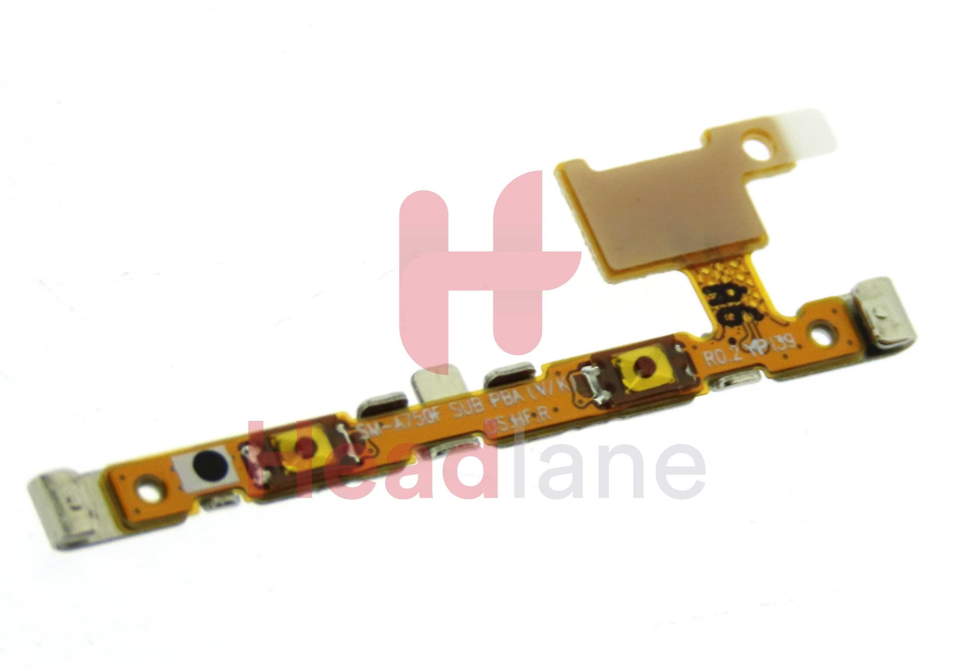 Samsung SM-A750 Galaxy A7 (2018) Side Key Flex - GH59-14966A - Samsung Replacement Part