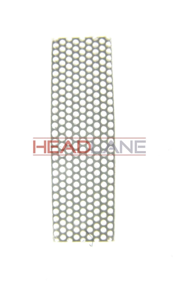 Sony G3112 G3121 Xperia XA1 Speaker Mesh -White - 254F1X60300 - Sony Replacement Part