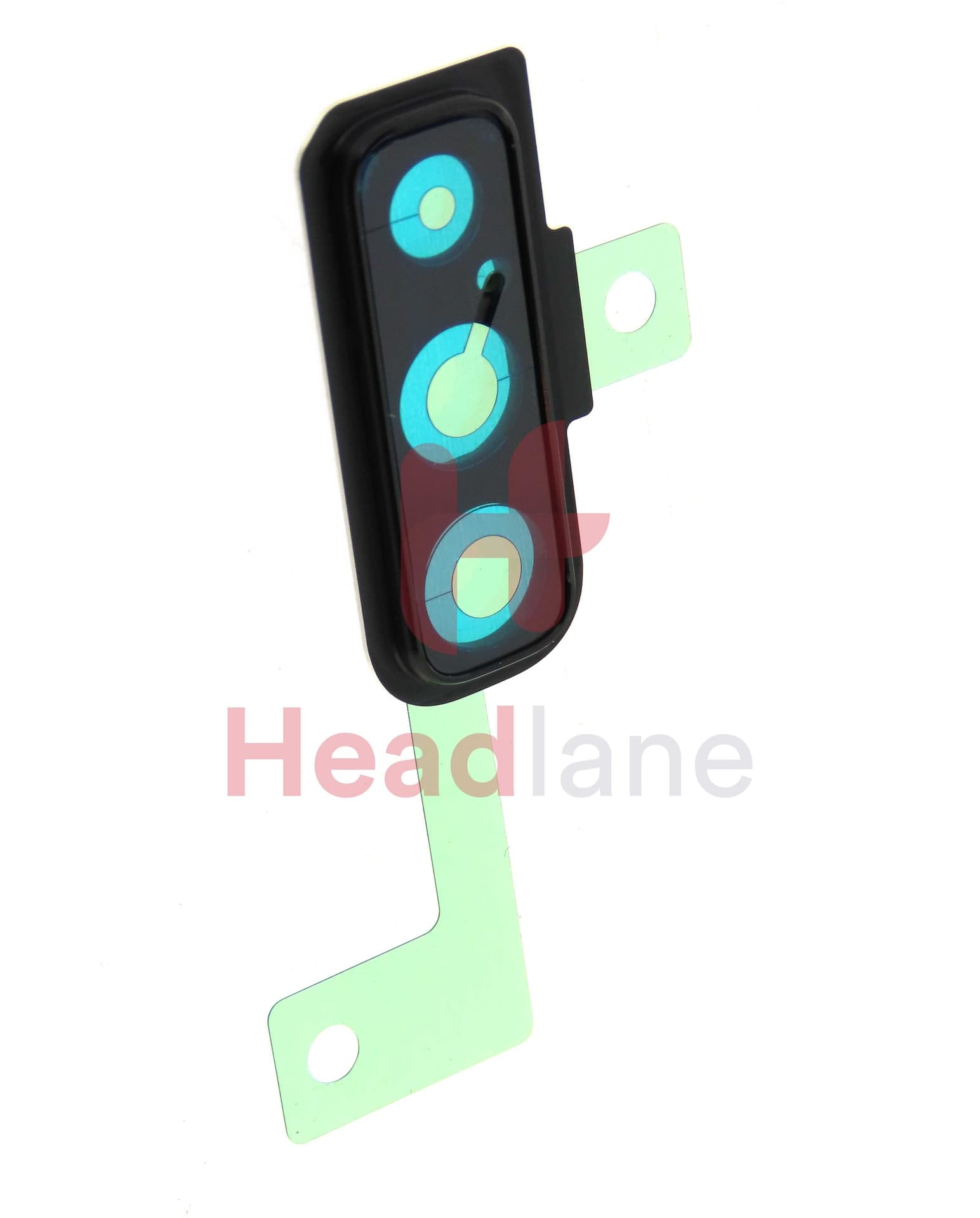 Samsung SM-A750 Galaxy A7 (2018) Camera Cover / Frame - Black - GH98-43584A - Samsung Replacement Part