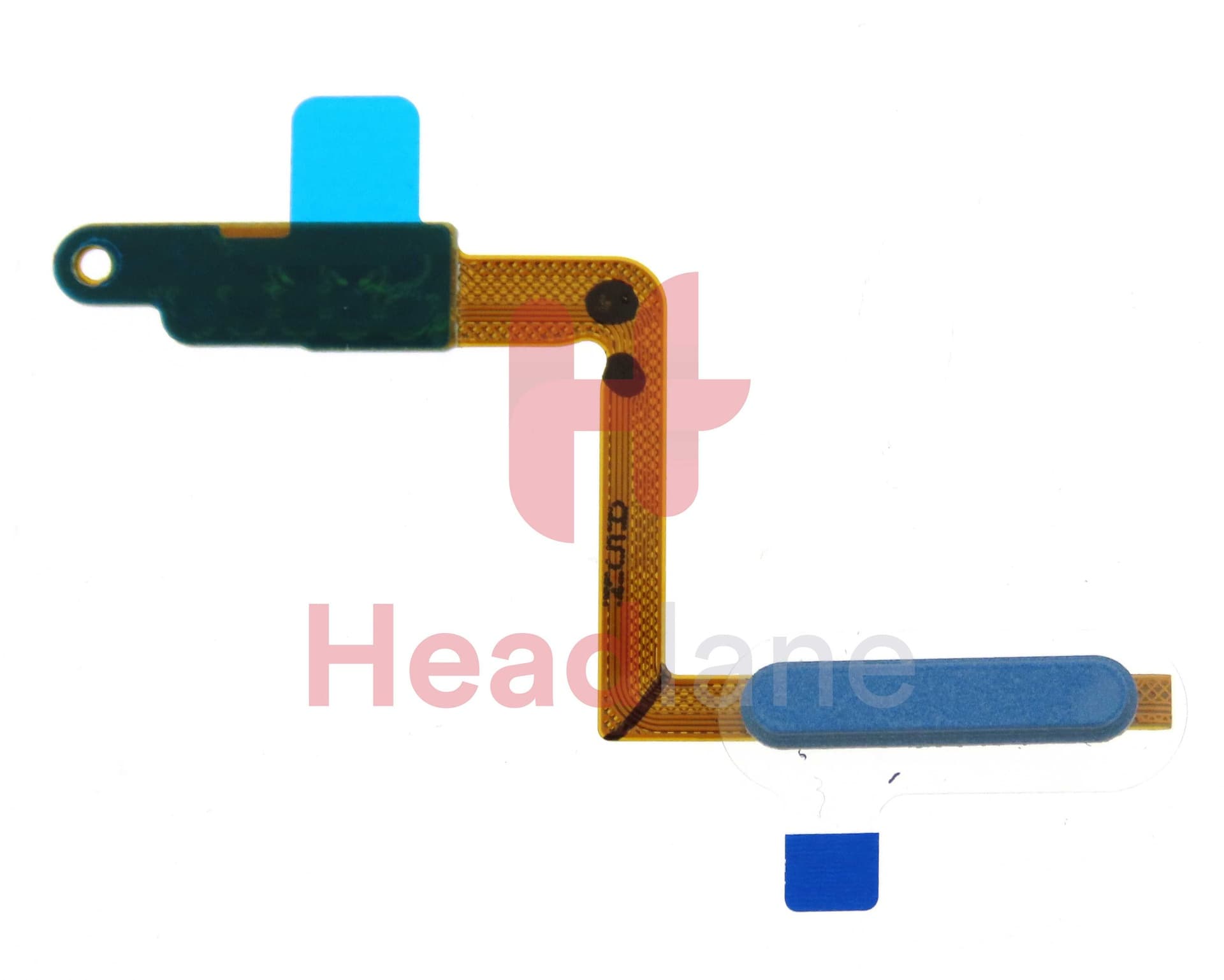 Samsung SM-A750 Galaxy A7 (2018) Fingerprint Reader / Sensor - Blue - GH96-12118A - Samsung Replacement Part