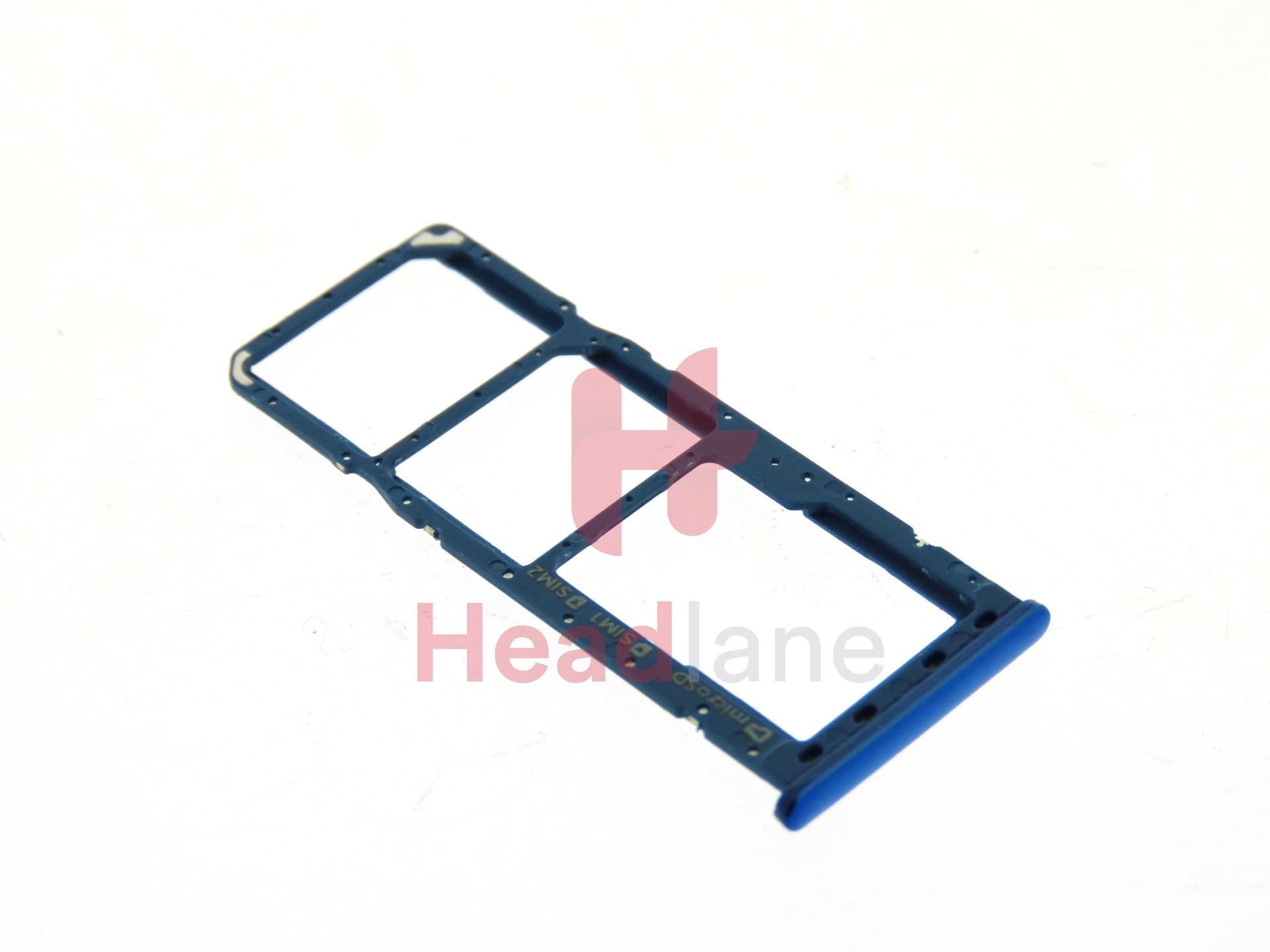 Samsung SM-A750 Galaxy A7 (2018) SIM Card Tray - Blue - GH98-43634D - Samsung Replacement Part