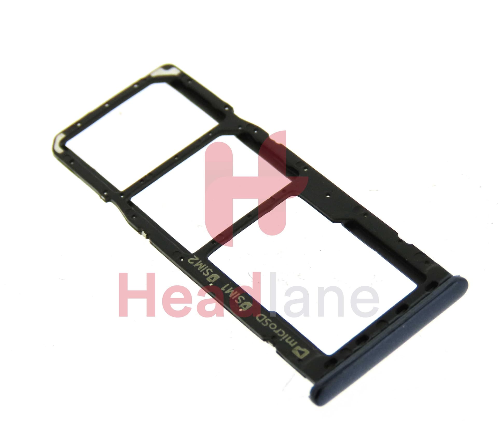 Samsung SM-A750 Galaxy A7 (2018) SIM Card Tray - Black - GH98-43634A - Samsung Replacement Part