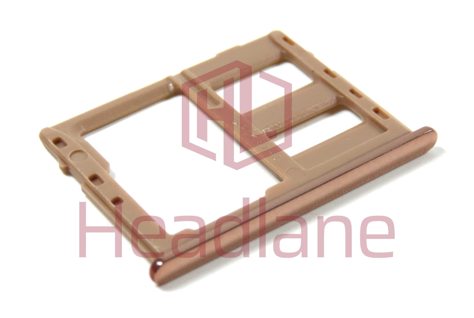 Samsung SM-J415 J610 Galaxy J6+ / J4+ SIM Card Tray - Gold - GH64-07110E - Samsung Replacement Part