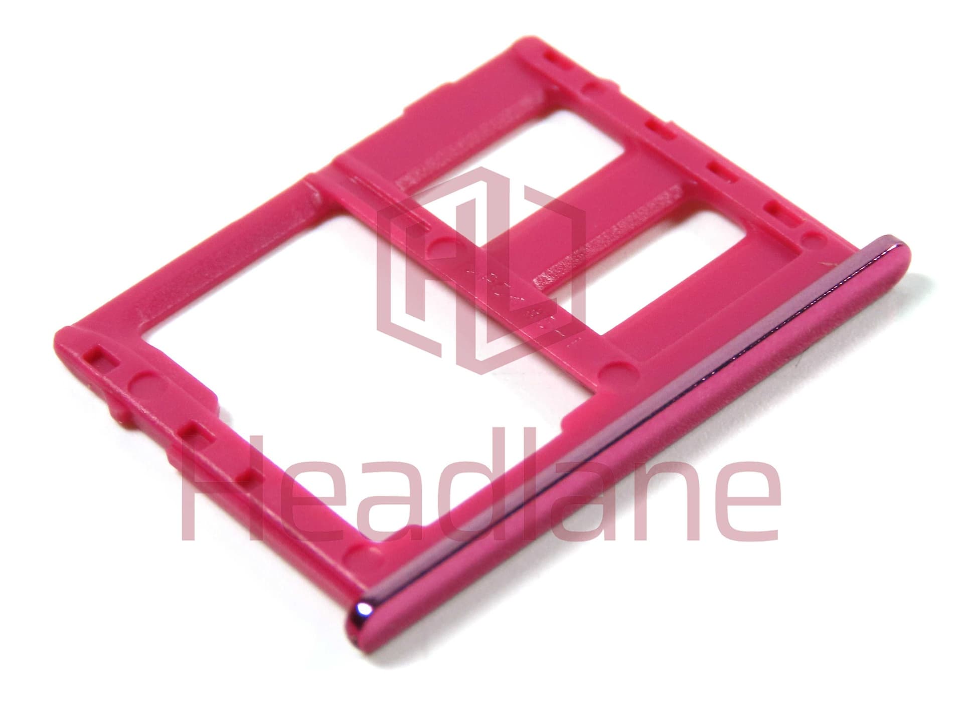 Samsung SM-J415 J610 Galaxy J6+ / J4+ SIM Card Tray - Pink - GH64-07110F - Samsung Replacement Part