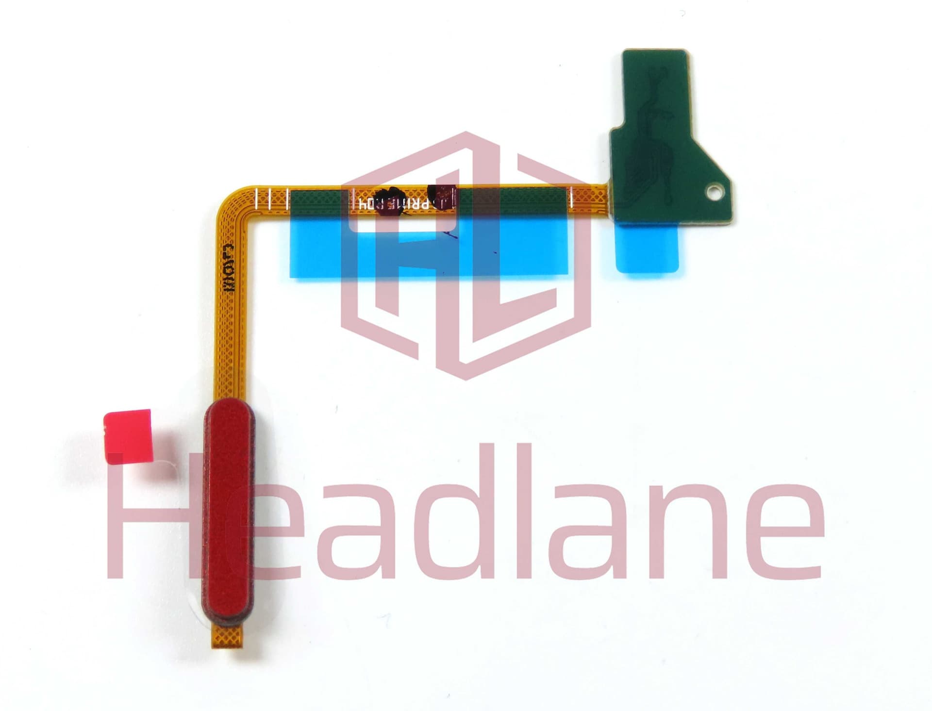 Samsung SM-J610 Galaxy J6+ (2018) Fingerprint Reader / Sensor - Red - GH96-12109B - Samsung Replacement Part