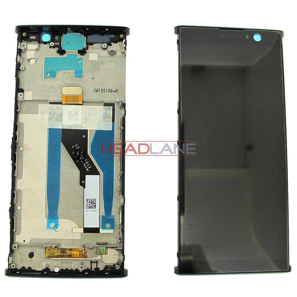 Sony H3413 H4493 Xperia XA2 Plus LCD Display / Screen + Touch / Digitizer - Black - 78PC5100010 - Sony Replacement Part