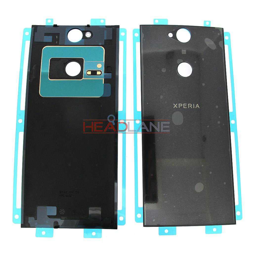 Sony H3413 H4493 Xperia XA2 Plus Battery / Back Cover - Black - 78PC5200010 - Sony Replacement Part