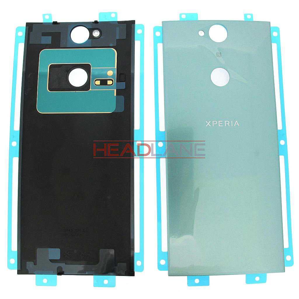 Sony H3413 H4493 Xperia XA2 Plus Battery / Back Cover - Green - 78PC5200040 - Sony Replacement Part