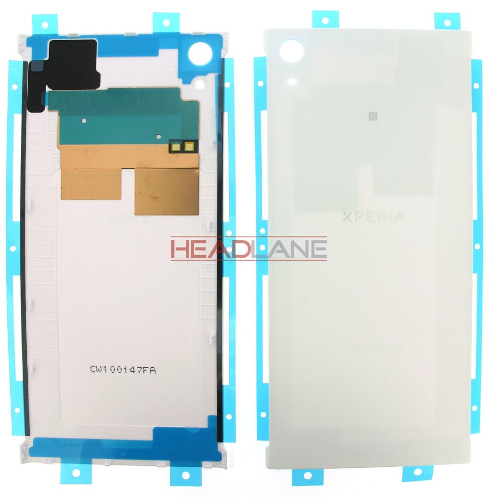 Sony G3212 G3221 Xperia XA1 Ultra Battery Cover - White - 78PB3500020 - Sony Replacement Part