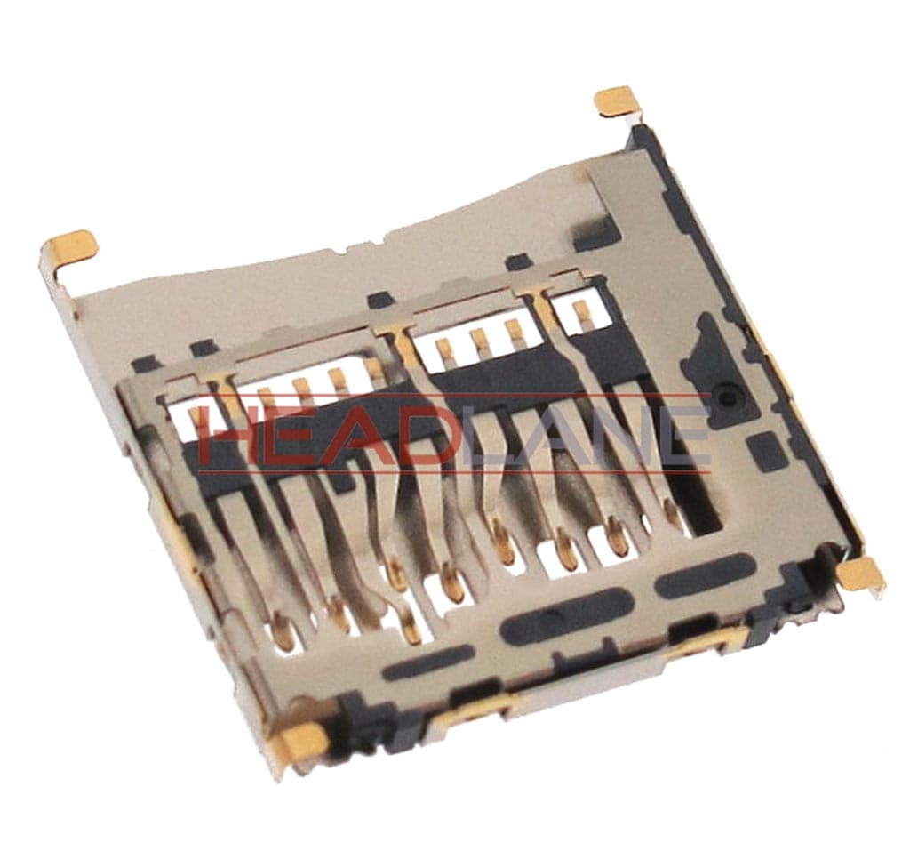 Microsoft Lumia 540 535 Micro SD Card Connector - 8003469 - Microsoft Replacement Part