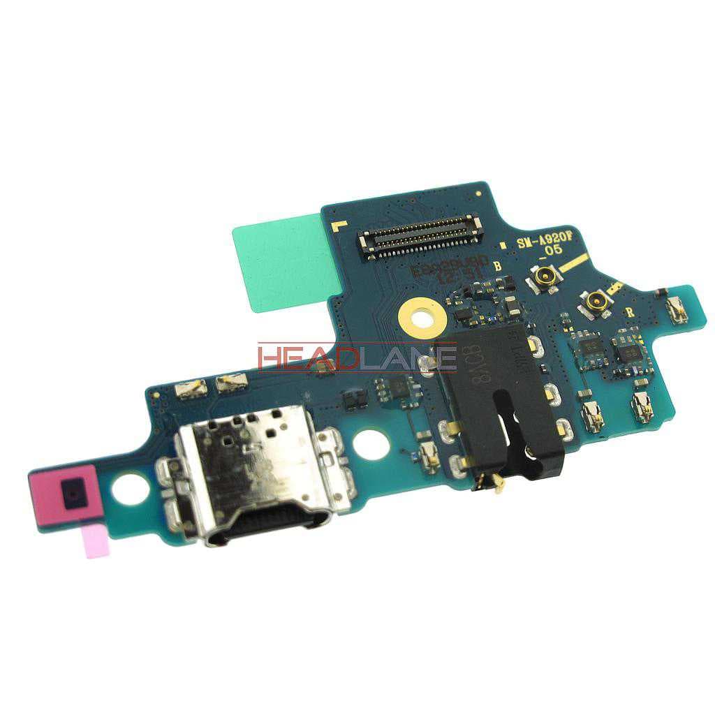 Samsung SM-A920 Galaxy A9 (2018) Charging Port Flex - GH96-12217A - Samsung Replacement Part