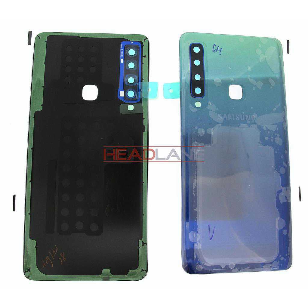 Samsung SM-A920 Galaxy A9 (2018) Dual SIM Back / Battery Cover - Blue - GH82-18239B - Samsung Replacement Part