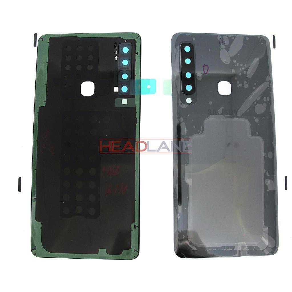 Samsung SM-A920 Galaxy A9 (2018) Dual SIM Back / Battery Cover - Black - GH82-18239A - Samsung Replacement Part