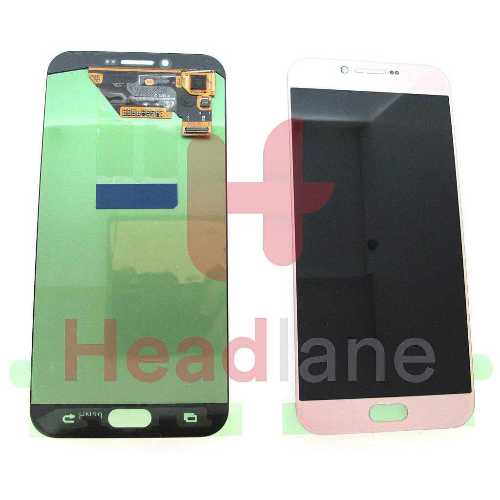 Samsung SM-A810 Galaxy A8 (2016) LCD Display / Screen + Touch - Pink - GH97-19554B - Samsung Replacement Part