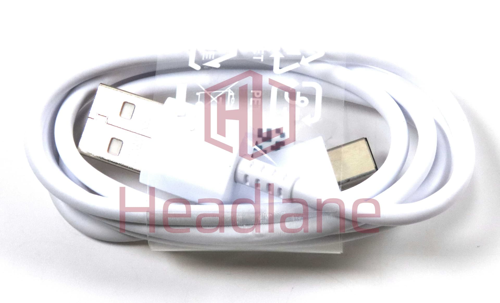 Samsung USB A to C Cable 0.8m - White - GH39-01971A - Samsung Replacement Part