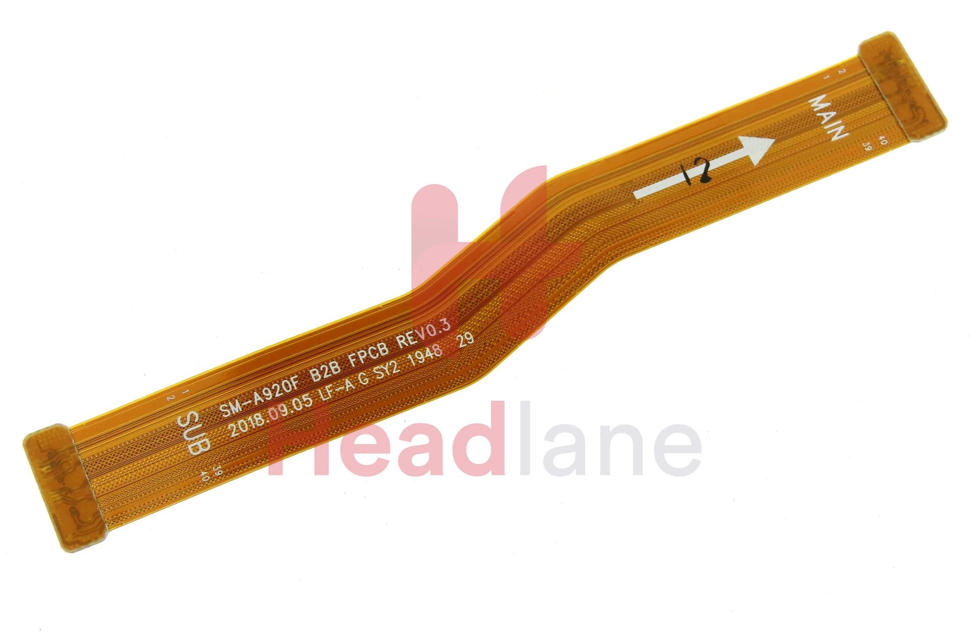 Samsung SM-A920 Galaxy A9 (2018) Main Flex Cable - GH59-14977A - Samsung Replacement Part