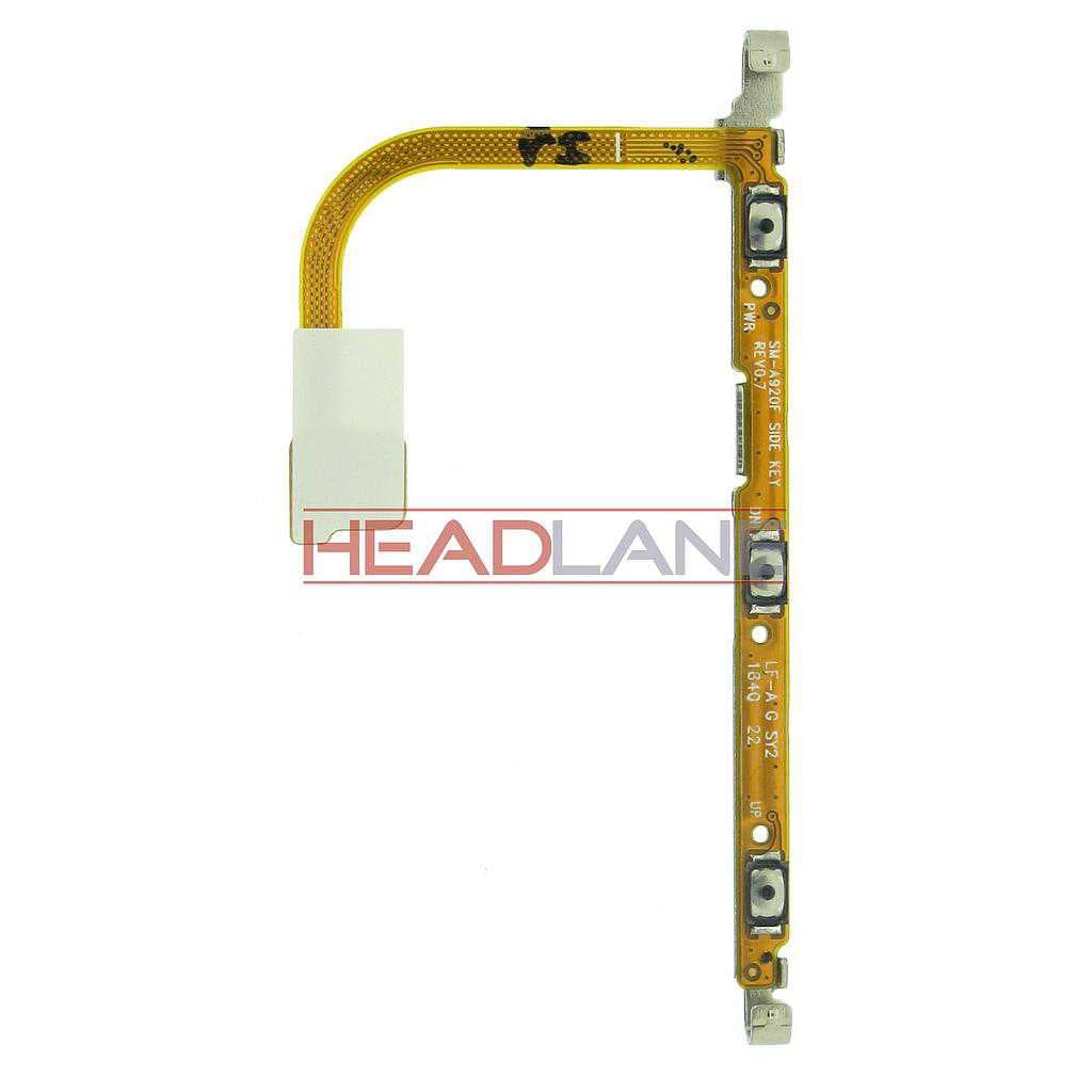 Samsung SM-A920 Galaxy A9 (2018) Volume Key Flex - GH59-14981A - Samsung Replacement Part