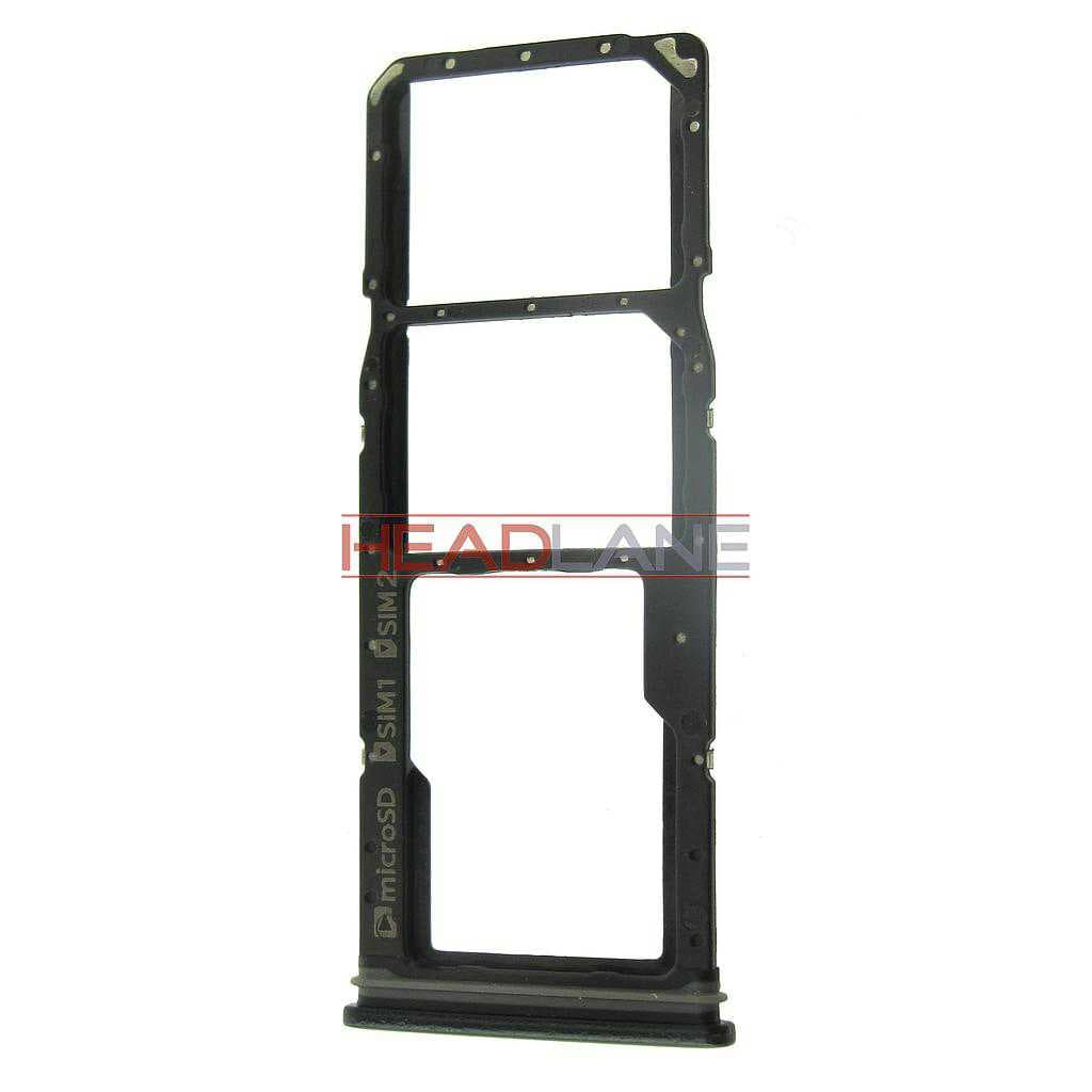 Samsung SM-A920 Galaxy A9 (2018) Dual SIM Card Tray - Black - GH98-43612A - Samsung Replacement Part