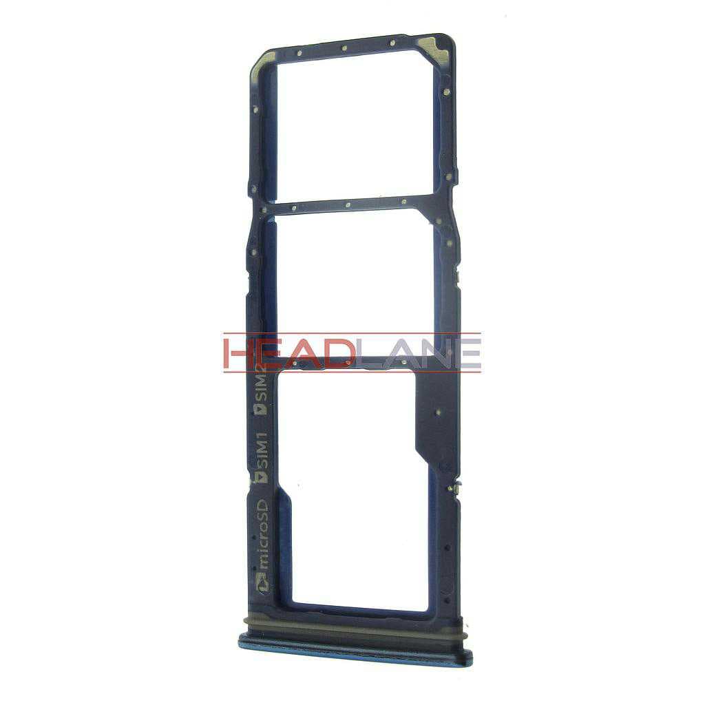 Samsung SM-A920 Galaxy A9 (2018) Dual SIM Card Tray - Blue - GH98-43612B - Samsung Replacement Part