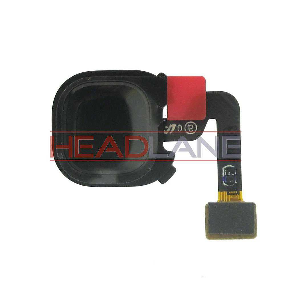 Samsung SM-A920 Galaxy A9 (2018) Fingerprint Reader / Home Key - Black - GH96-12220A - Samsung Replacement Part