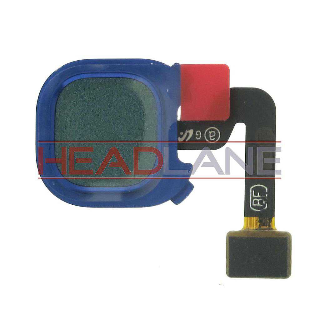 Samsung SM-A920 Galaxy A9 (2018) Fingerprint Reader / Home Key - Silver - GH96-12220C - Samsung Replacement Part
