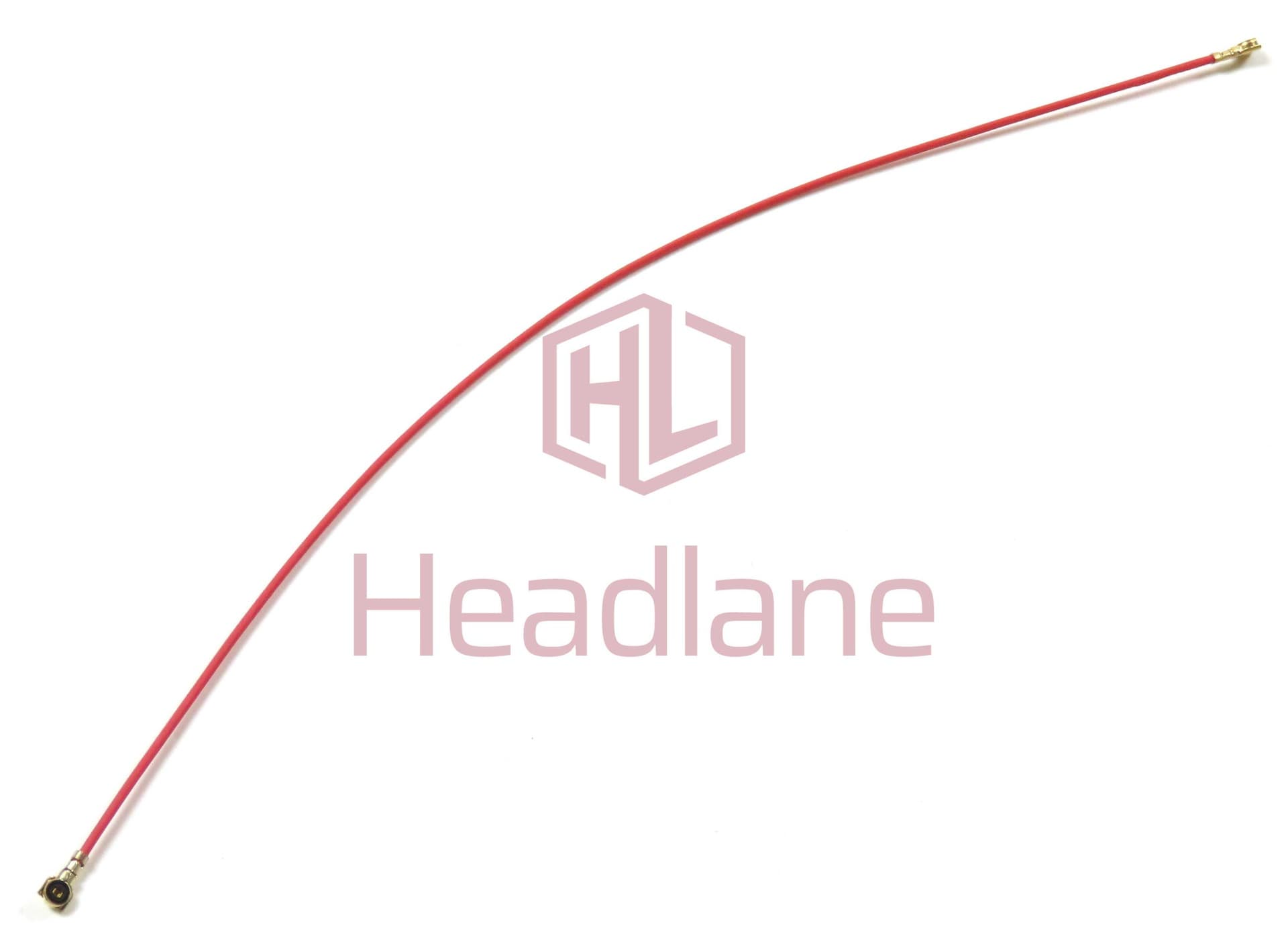 Samsung Coaxial Cable 117.77mm - Red - GH39-01976A - Samsung Replacement Part