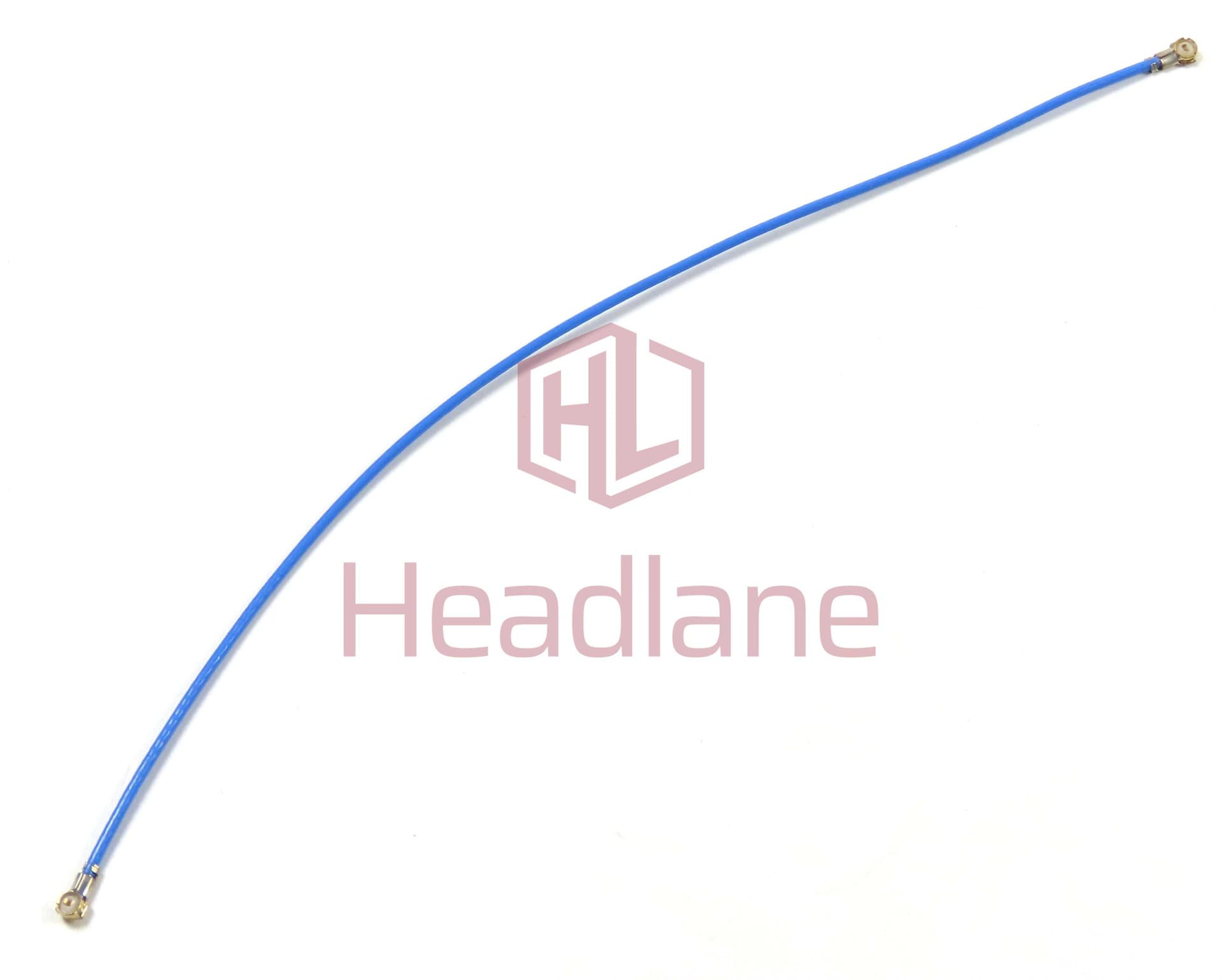 Samsung Coaxial Cable 110.4mm - Blue - GH39-01975A - Samsung Replacement Part