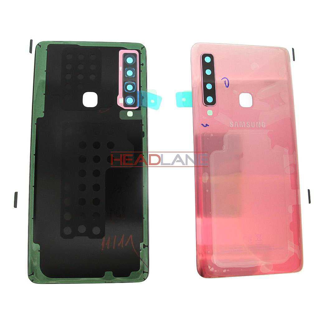 Samsung SM-A920 Galaxy A9 (2018) Dual SIM Back / Battery Cover - Pink - GH82-18239C - Samsung Replacement Part