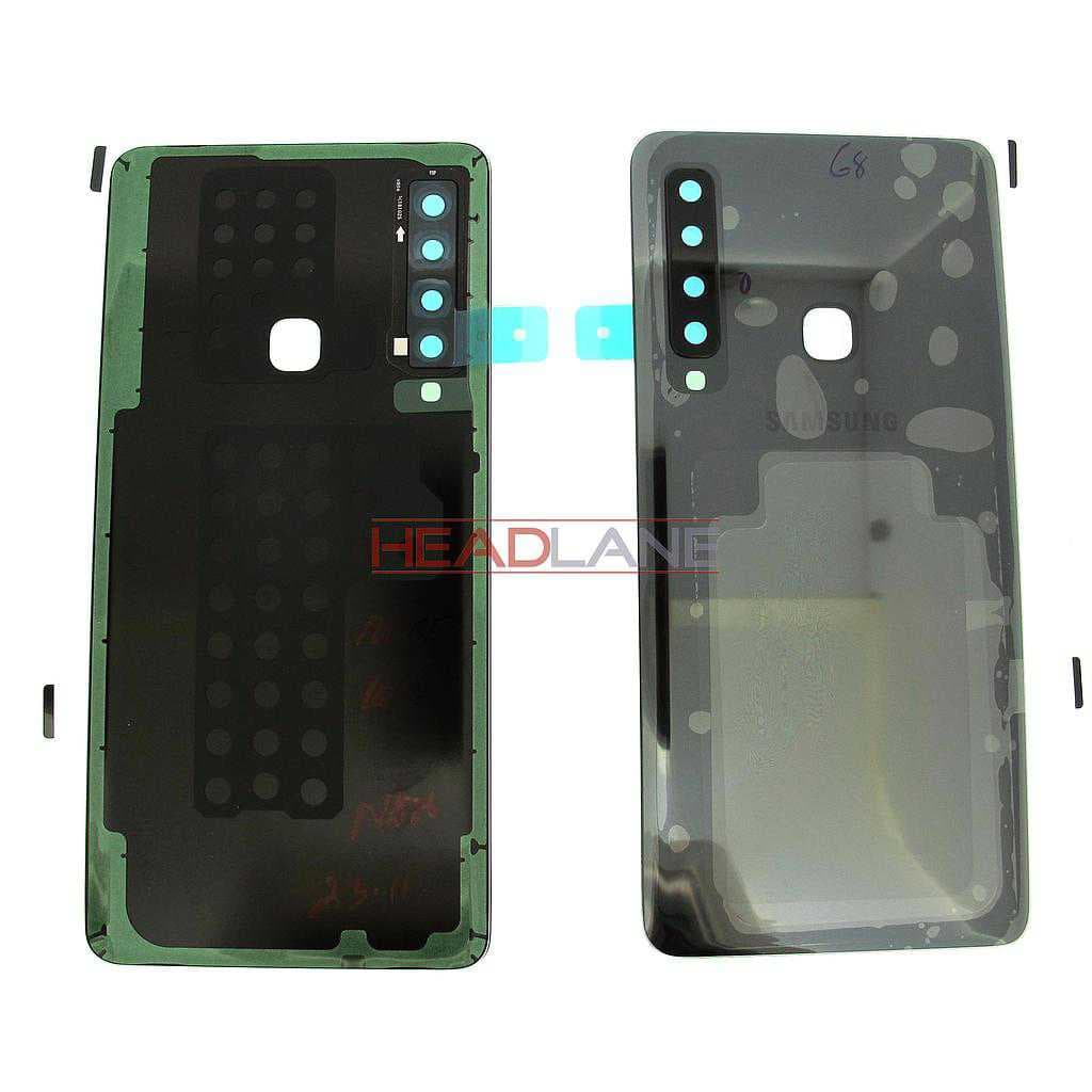Samsung SM-A920 Galaxy A9 (2018) Back / Battery Cover - Black - GH82-18234A - Samsung Replacement Part