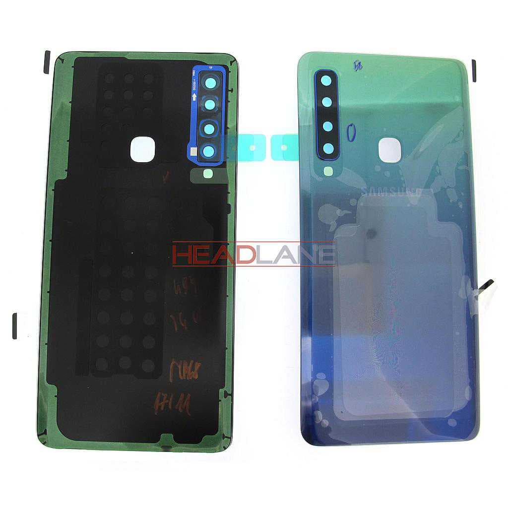 Samsung SM-A920 Galaxy A9 (2018) Back / Battery Cover - Blue - GH82-18234B - Samsung Replacement Part