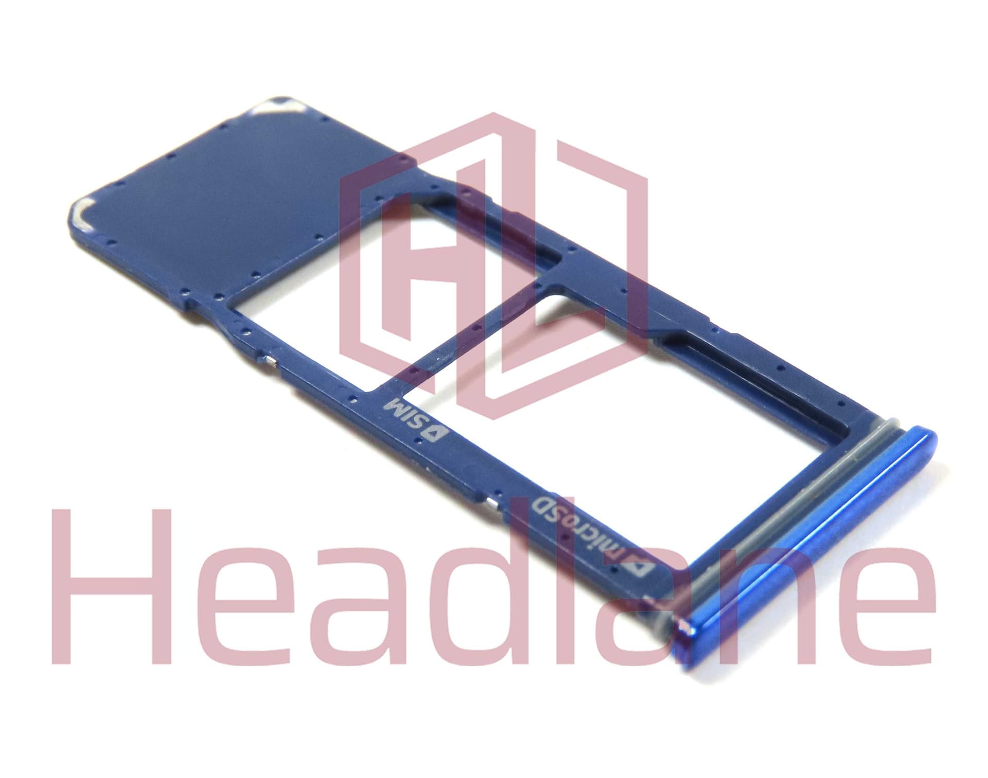 Samsung SM-A920 Galaxy A9 (2018) SIM Card Tray (Single SIM) - Blue - GH98-43686B - Samsung Replacement Part