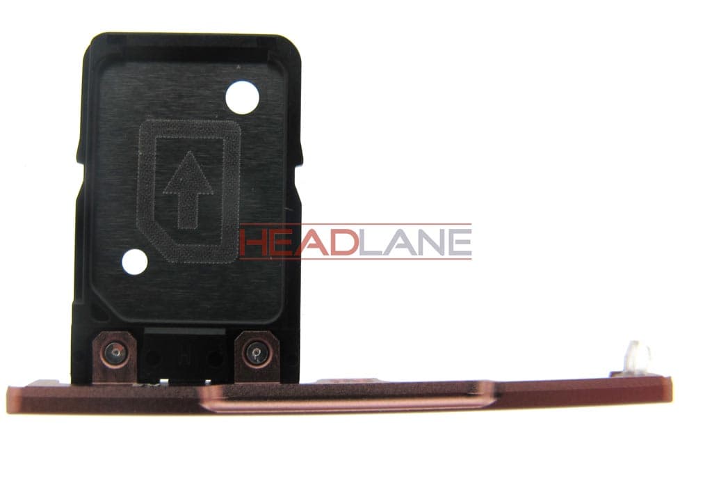 Sony G3221 Xperia XA1 Ultra SIM Card Tray - Pink (Single) - 306J1YE0D00 - Sony Replacement Part
