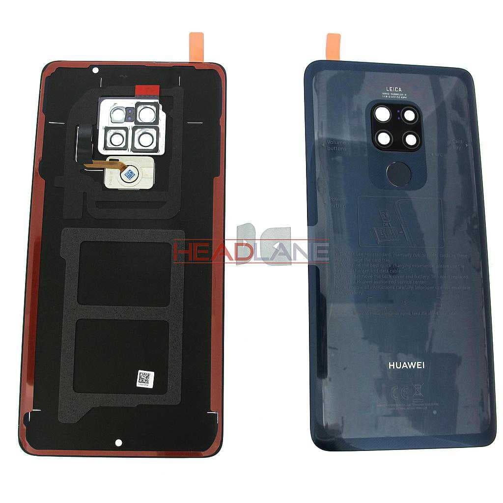 Huawei Mate 20 Back / Battery Cover - Blue - 02352FRD - Huawei Replacement Part