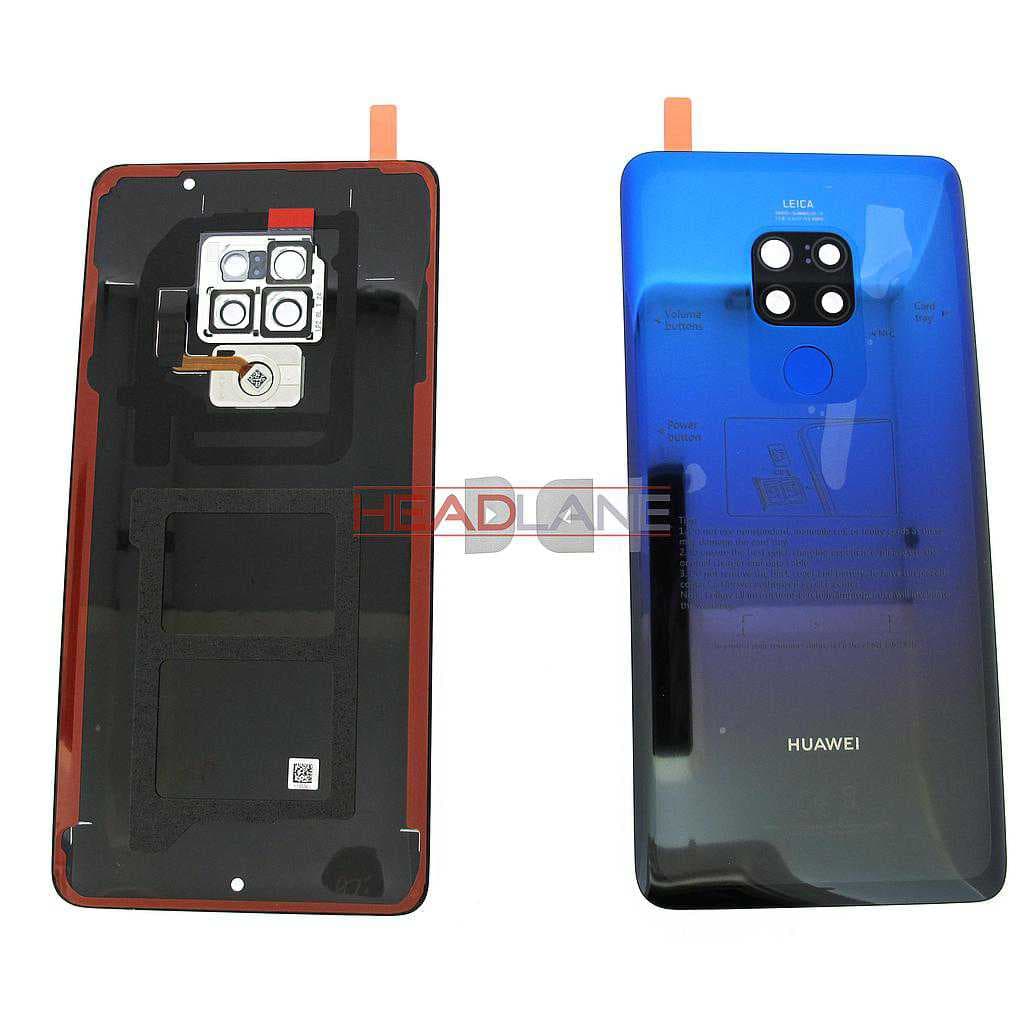 Huawei Mate 20 Back / Battery Cover - Twilight - 02352FRF - Huawei Replacement Part