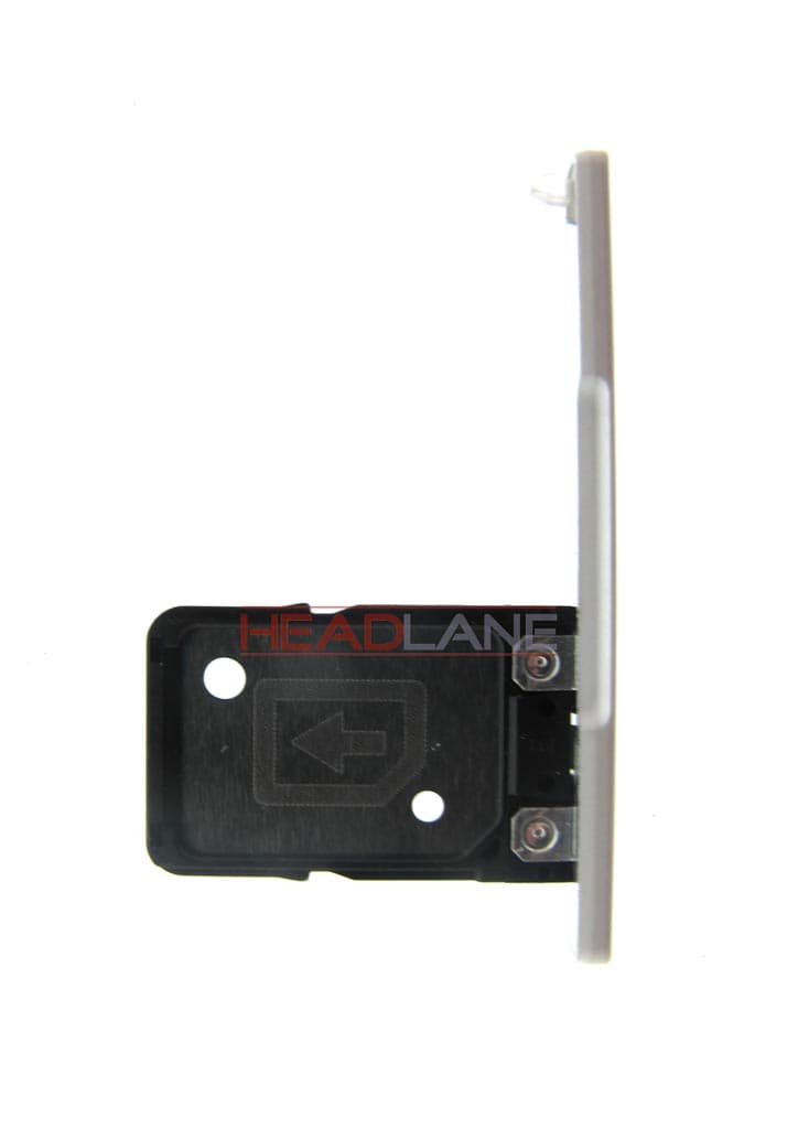 Sony G3221 Xperia XA1 Ultra SIM Card Tray - White (Single) - 306J1YE0100 - Sony Replacement Part