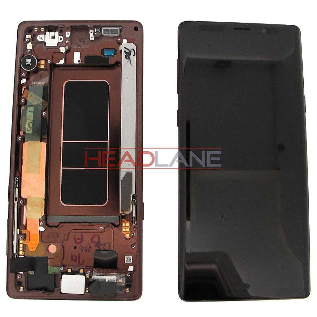 Samsung SM-N960 Galaxy Note 9 LCD Display / Screen + Touch - Gold - GH97-22269D - Samsung Replacement Part