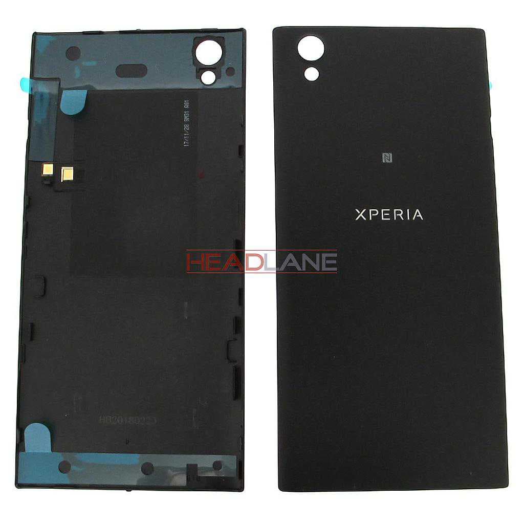 Sony G3311 G3312 Xperia L1 / Dual Battery Cover - Black - A/405-81000-0001 - Sony Replacement Part