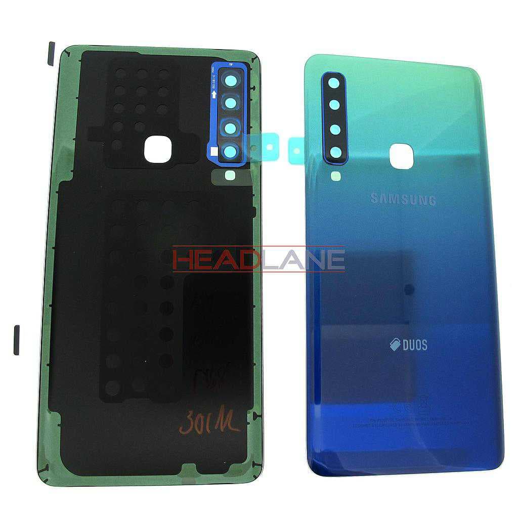 Samsung SM-A920 Galaxy A9 (2018) DUOS Back / Battery Cover - Blue - GH82-18245B - Samsung Replacement Part