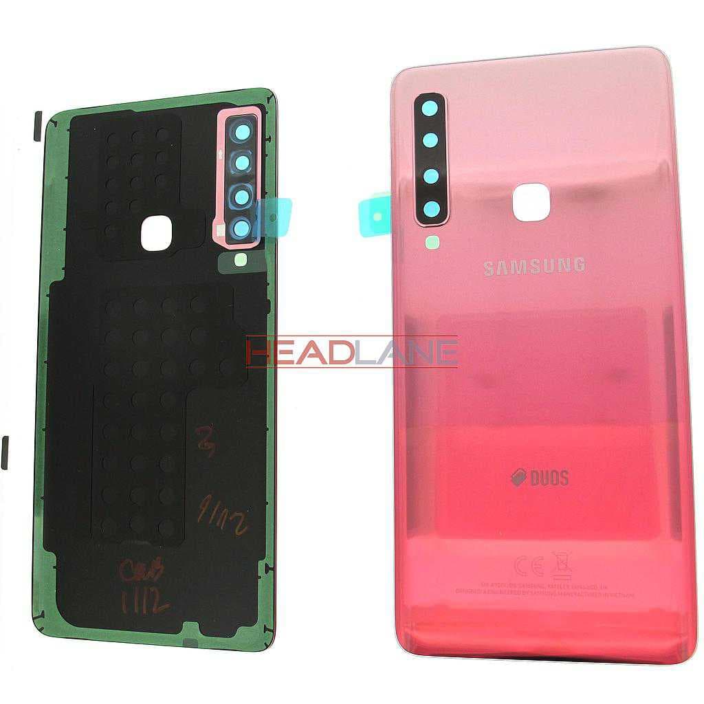Samsung SM-A920 Galaxy A9 (2018) DUOS Back / Battery Cover - Pink - GH82-18245C - Samsung Replacement Part