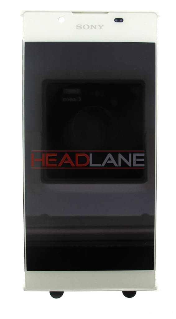 Sony G3311 G3312 Xperia L1 / Dual - LCD Display / Screen + Touch - White - A/8CS-81000-0002 - Sony Replacement Part