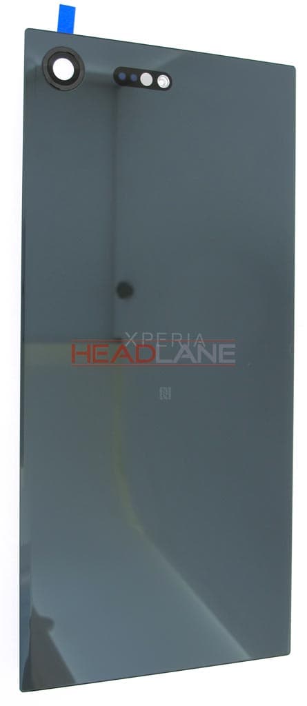 Sony G8141 G8142 Xperia XZ Premium Battery Cover - Black - 1306-7154 - Sony Replacement Part