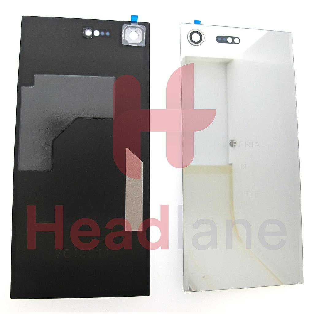 Sony G8141 G8142 Xperia XZ Premium Battery Cover - Chrome - 1306-7162 - Sony Replacement Part