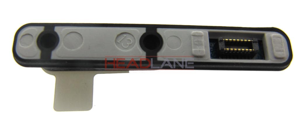 Sony G8141 G8142 Xperia XZ Premium Fingerprint Sensor -Black - 1307-9933 - Sony Replacement Part