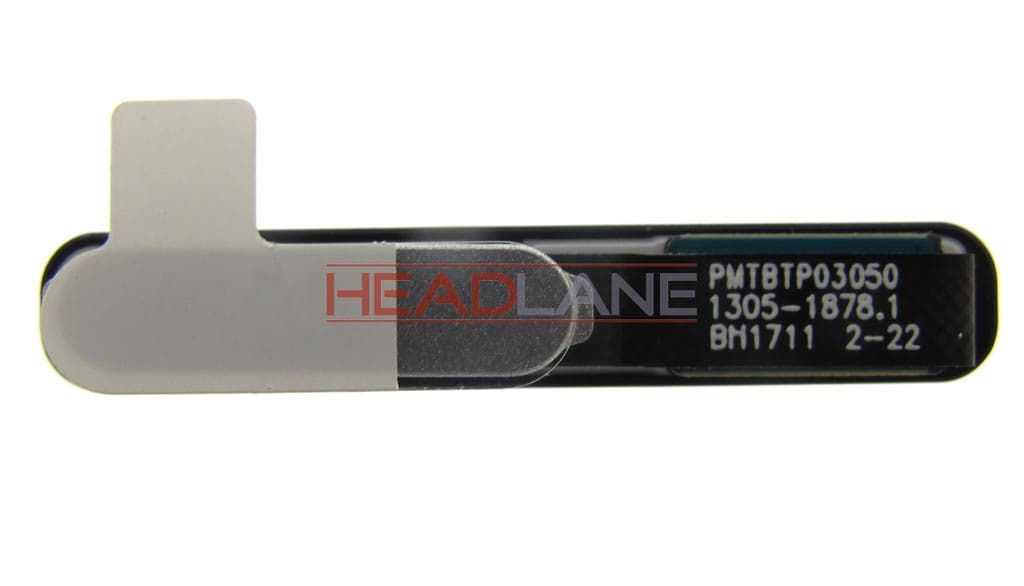 Sony G8141 G8142 Xperia XZ Premium Fingerprint Sensor-Silver - 1307-9936 - Sony Replacement Part