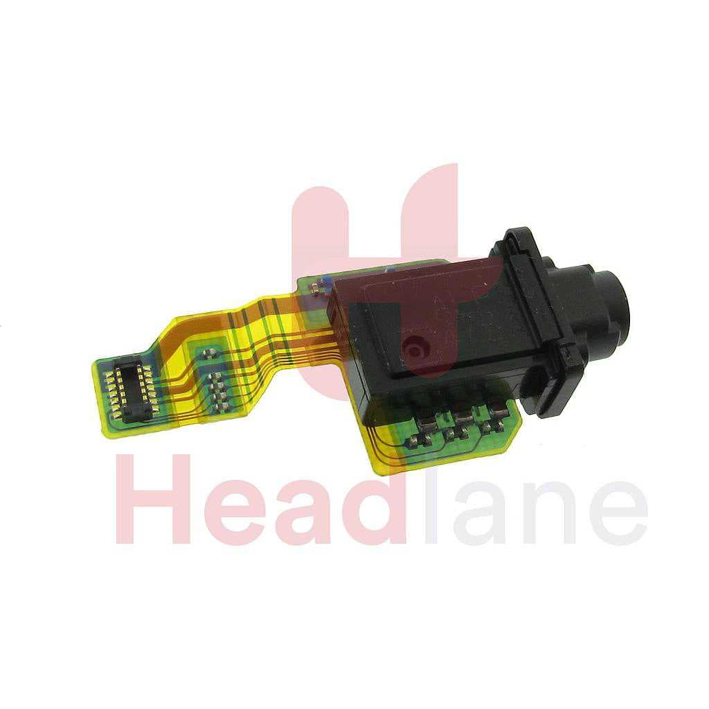 Sony G8141 G8142 Xperia XZ Premium Headphone Jack Flex - 1305-6098 - Sony Replacement Part